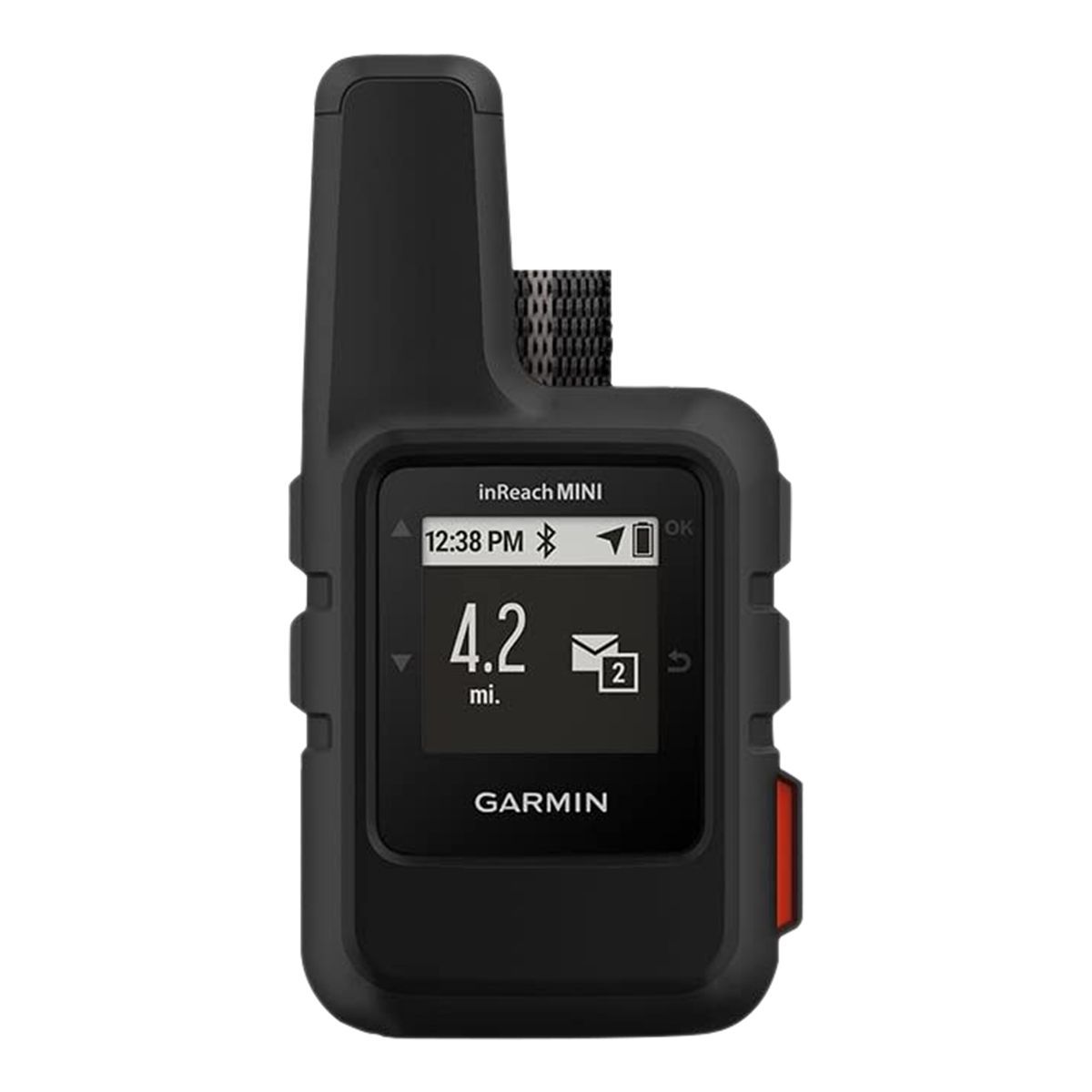Garmin inReach® Mini Satellite Communicator Front_Flat
