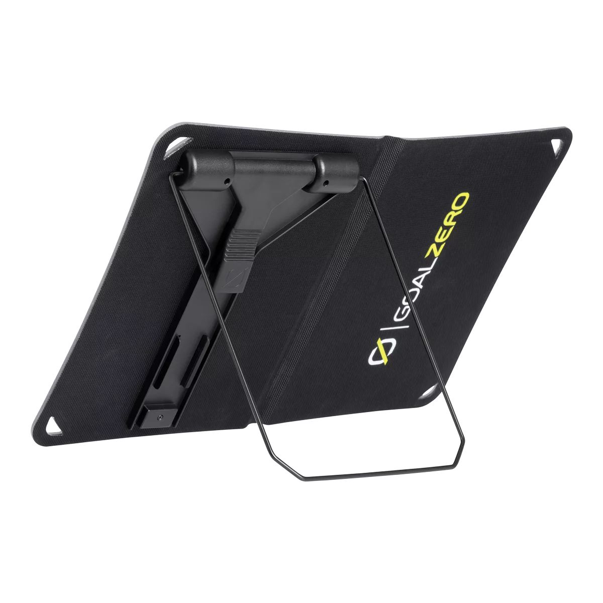 Goal Zero Nomad 10 Solar Panel Back_Angled_Left