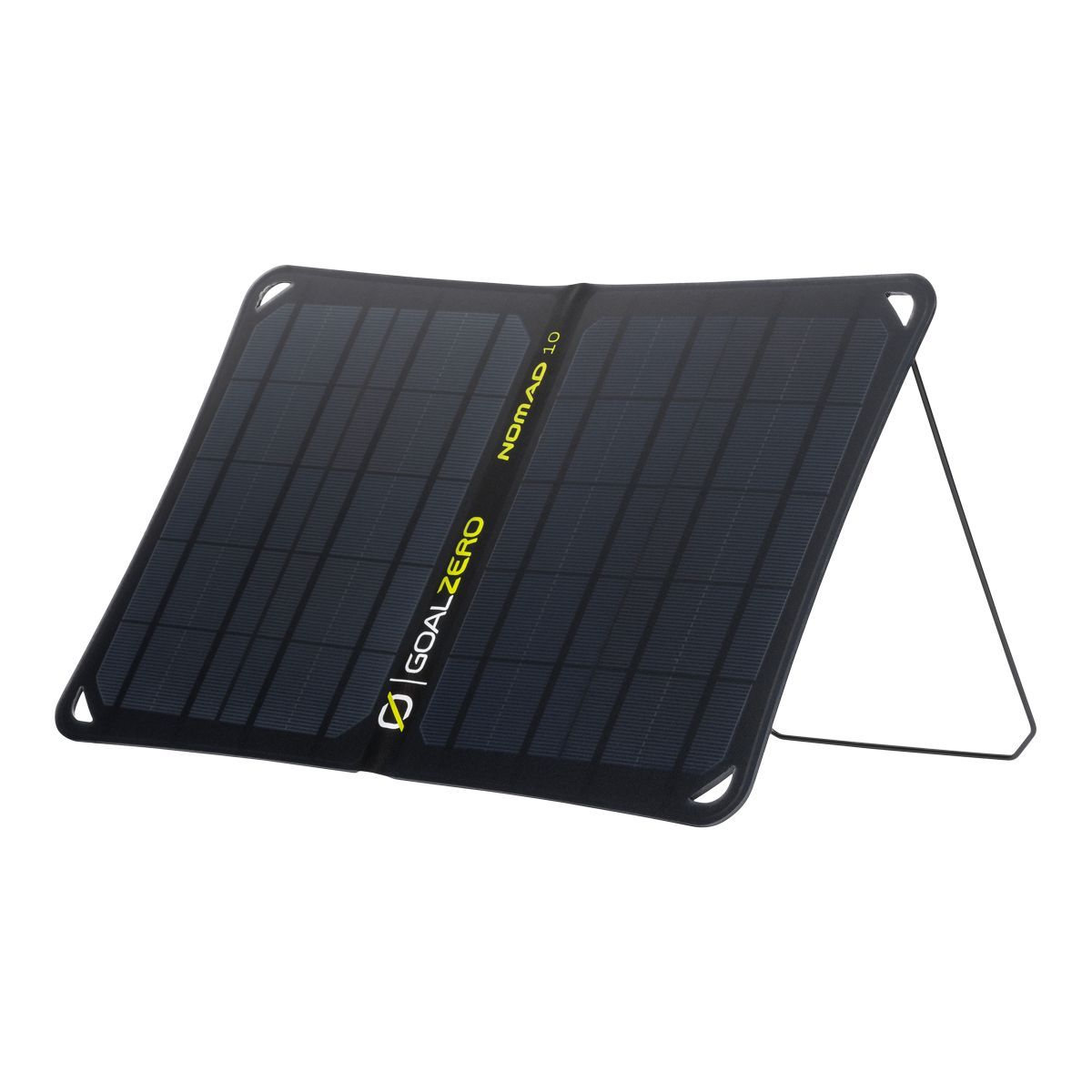 Goal Zero Nomad 10 Solar Panel Front_Angled_Left