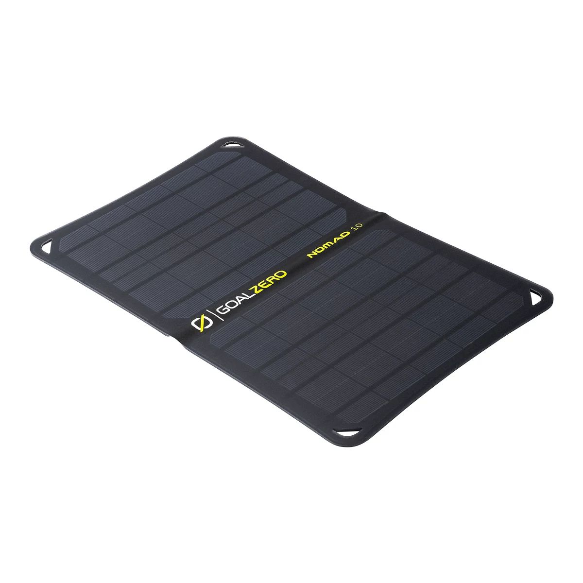 Goal Zero Nomad 10 Solar Panel Overhead_Plunge