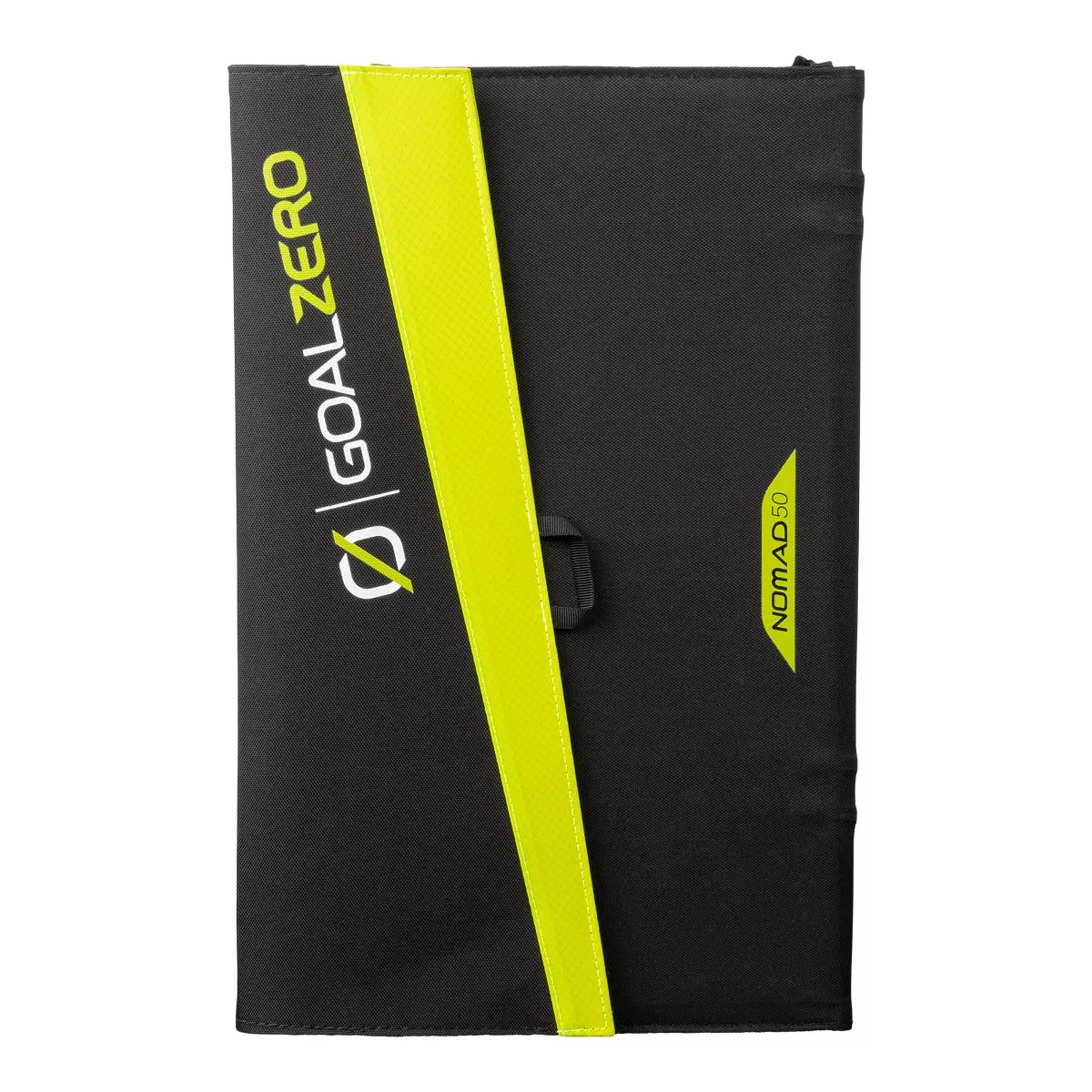 Goal Zero Nomad 50 Solar Kit Front_Flat