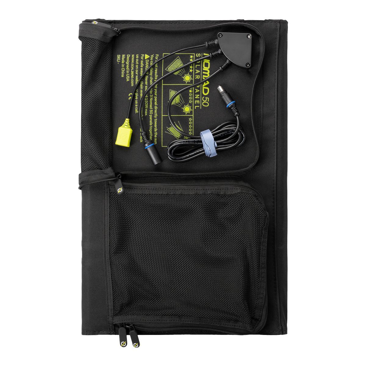 Goal Zero Nomad 50 Solar Kit Overhead_Flat