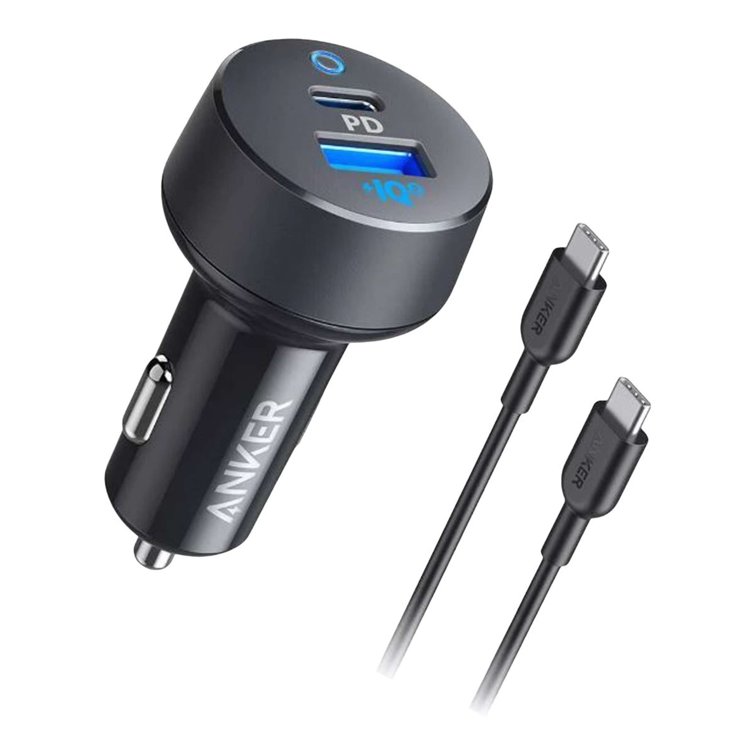 Anker PowerDrive PD+ 2 USB C Car Charger Composite_or_Mixed