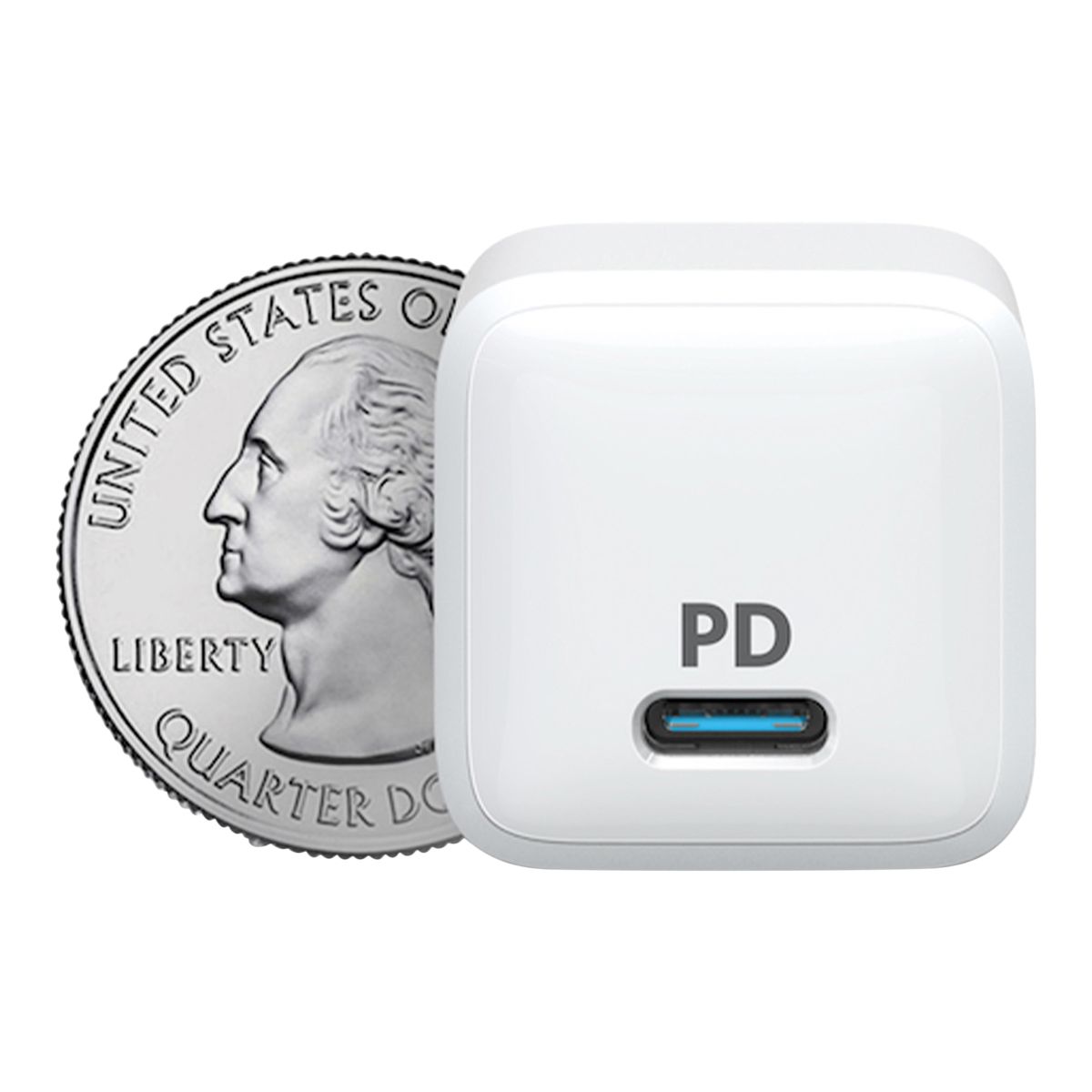 Anker PowerPort PD Nano Travel Wall Charger Front_Flat