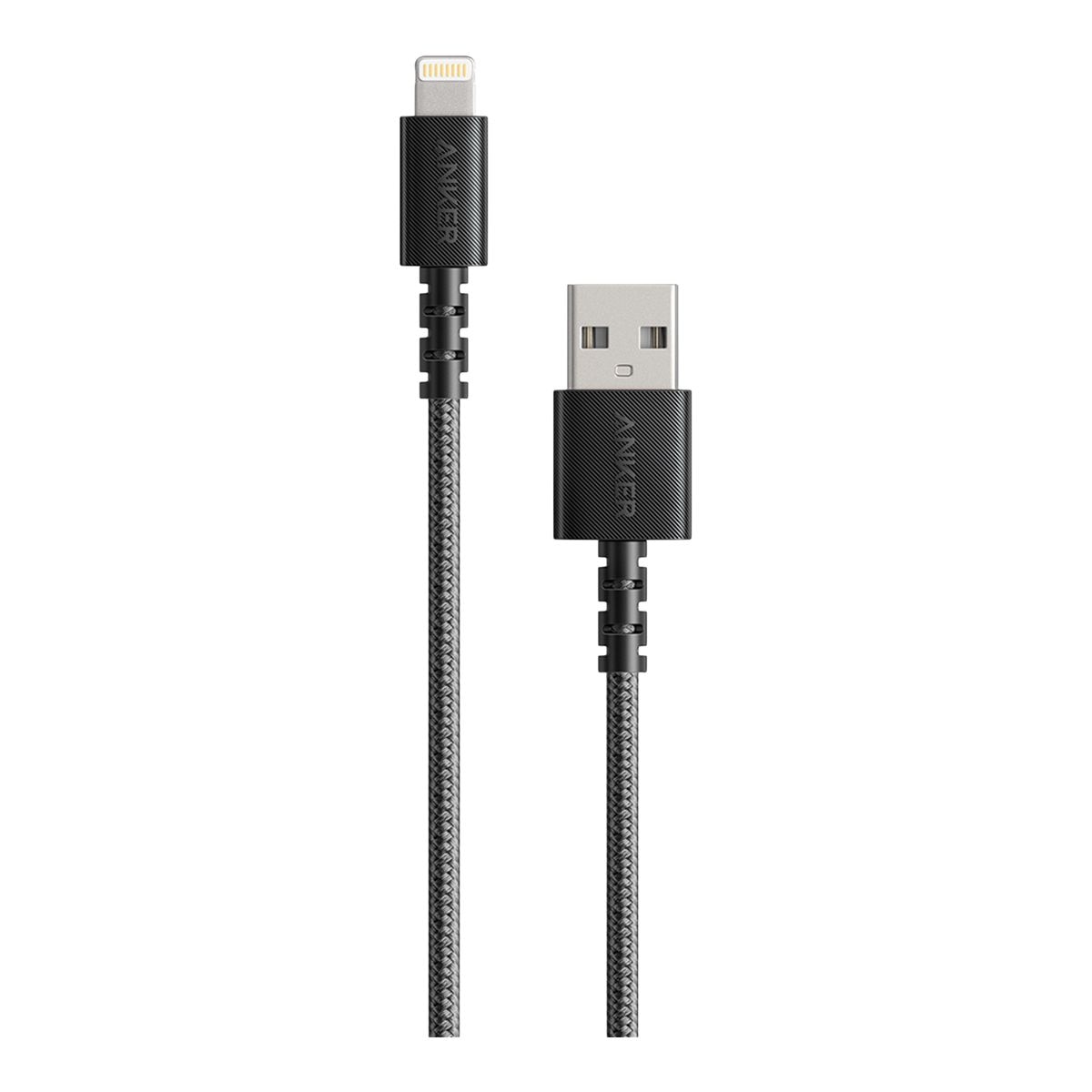 Anker PowerLine Select+ USB A - 3 Foot Lightning Cable CloseUp
