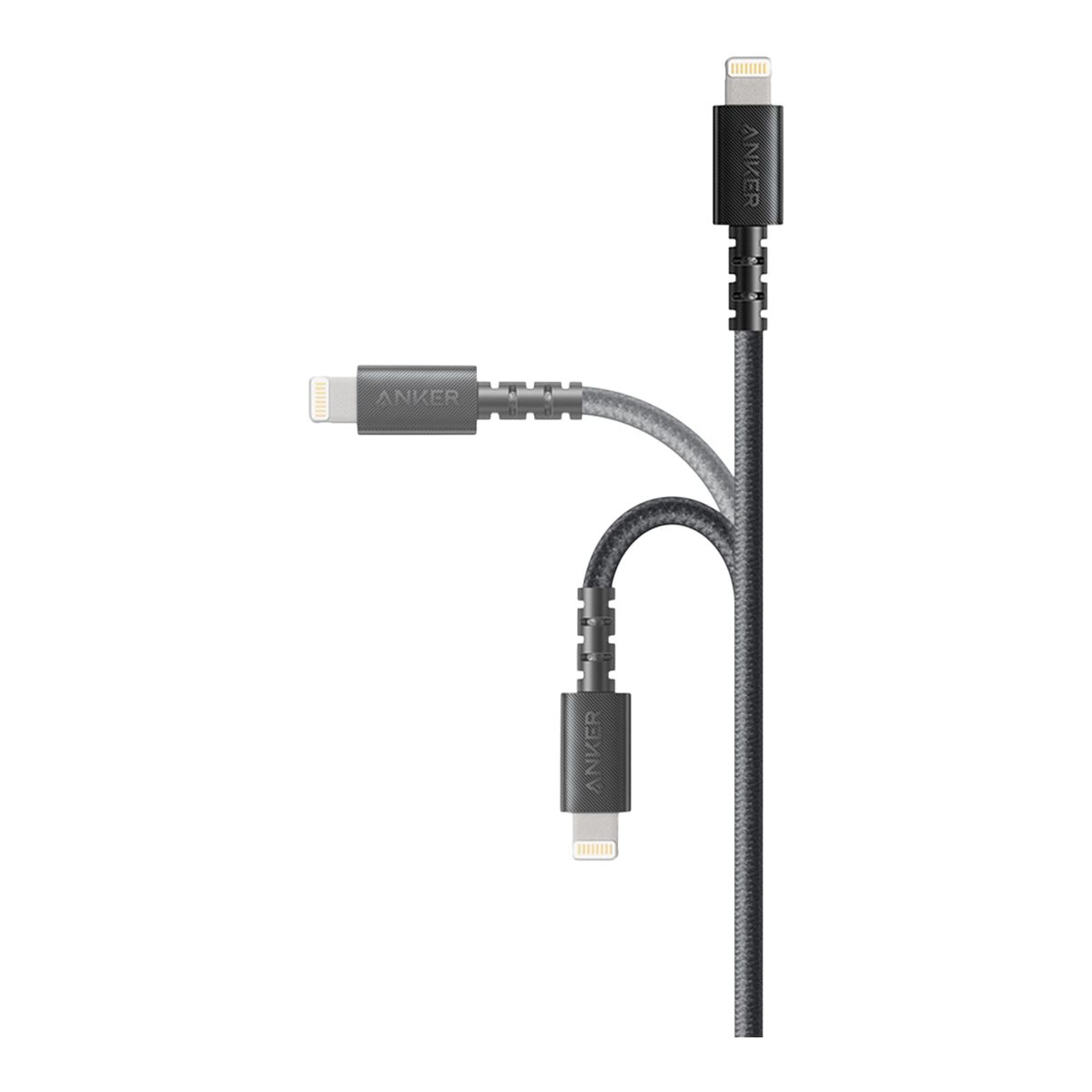 Anker PowerLine Select+ USB A - 3 Foot Lightning Cable CloseUp