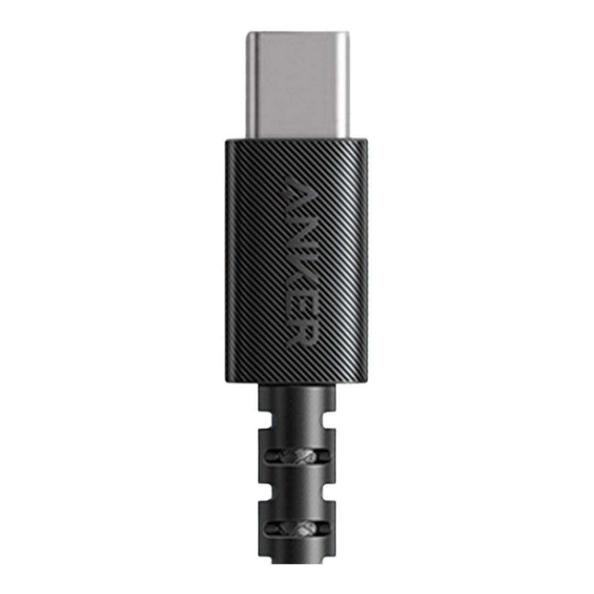 Anker PowerLine Select+ USB C to USB C 3 Foot Cable CloseUp