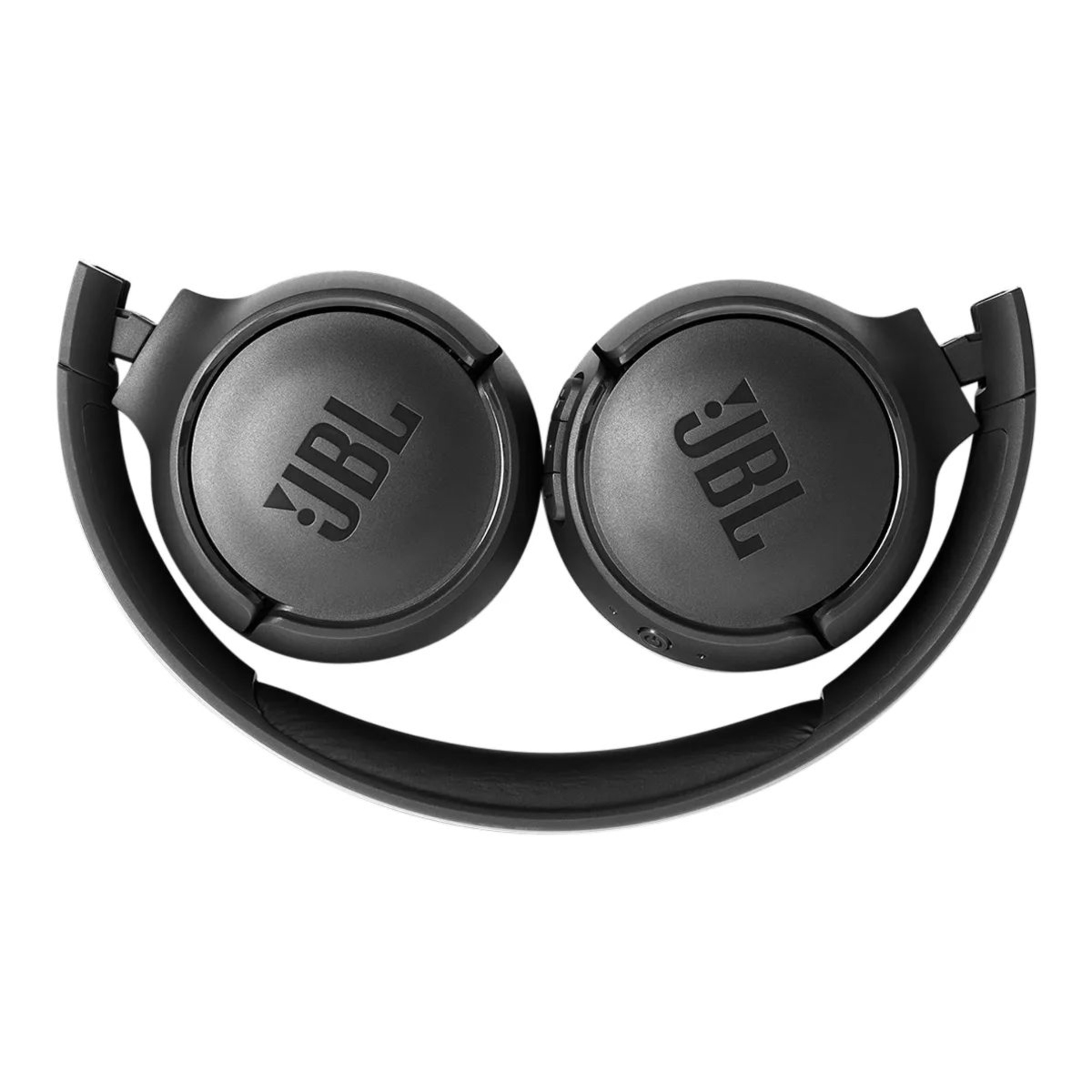 JBL Tune 500 Wireless Bluetooth Headphones - Black Front_Flat