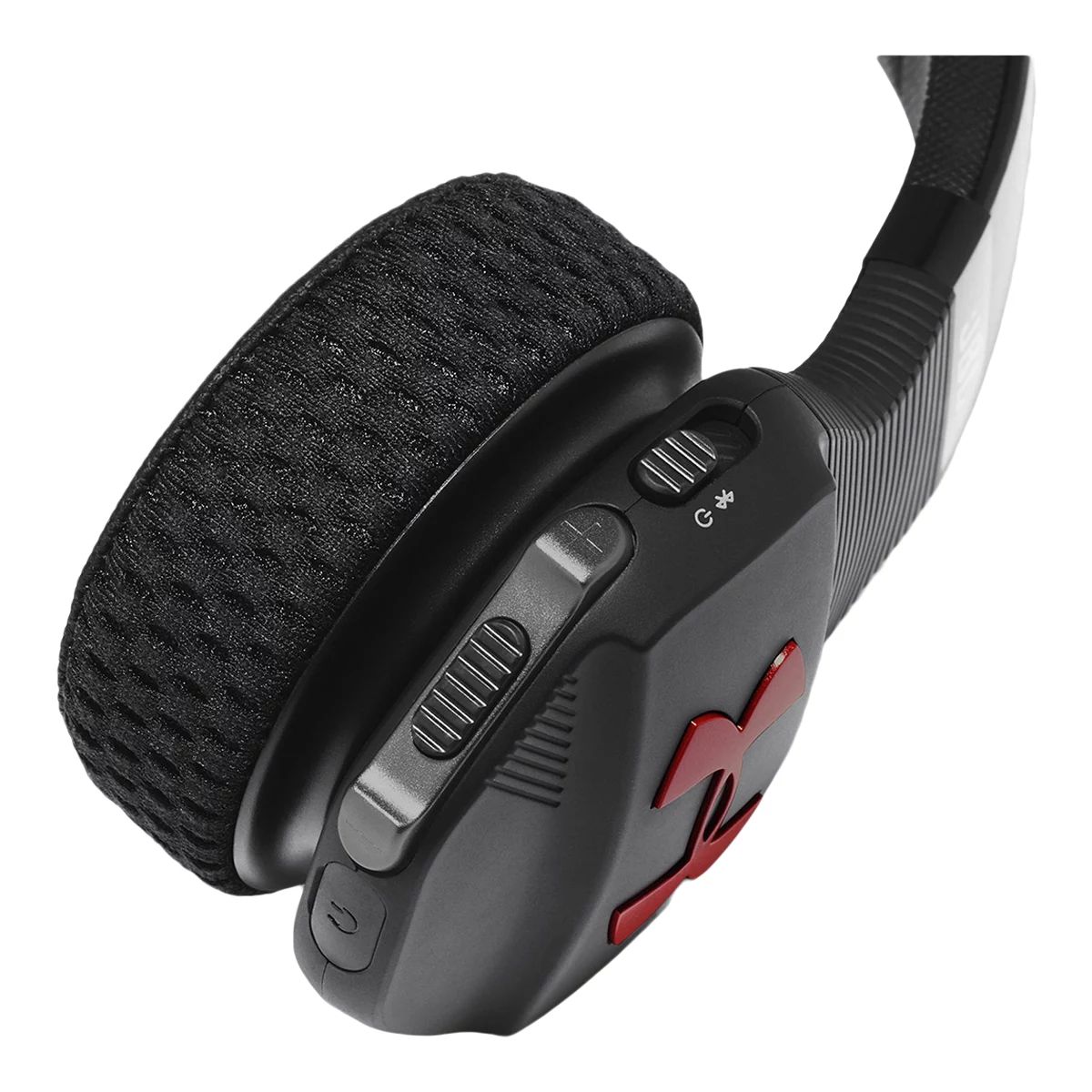 JBL UA Sport Wireless Train Wireless On-Ear Headphones CloseUp