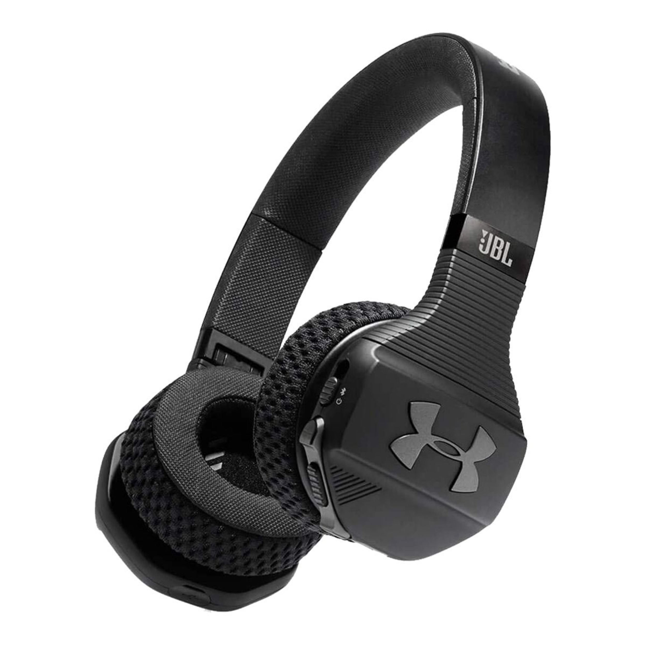 JBL UA Sport Wireless Train Wireless On-Ear Headphones Front_Angled_Left
