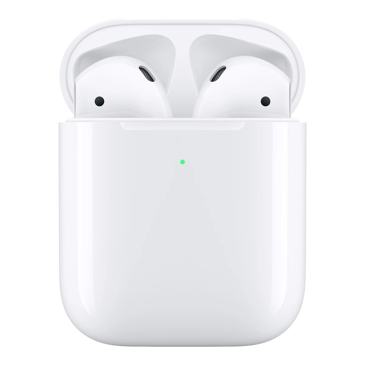 Apple Airpods With Wireless Charging Case Front_Flat