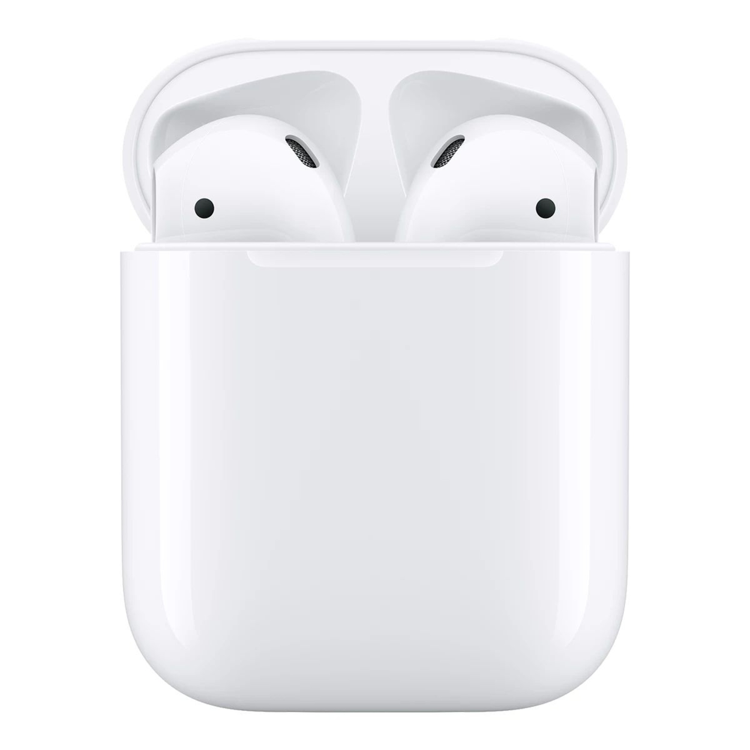 2nd Generation Apple AirPods with Charging Case Front_Flat
