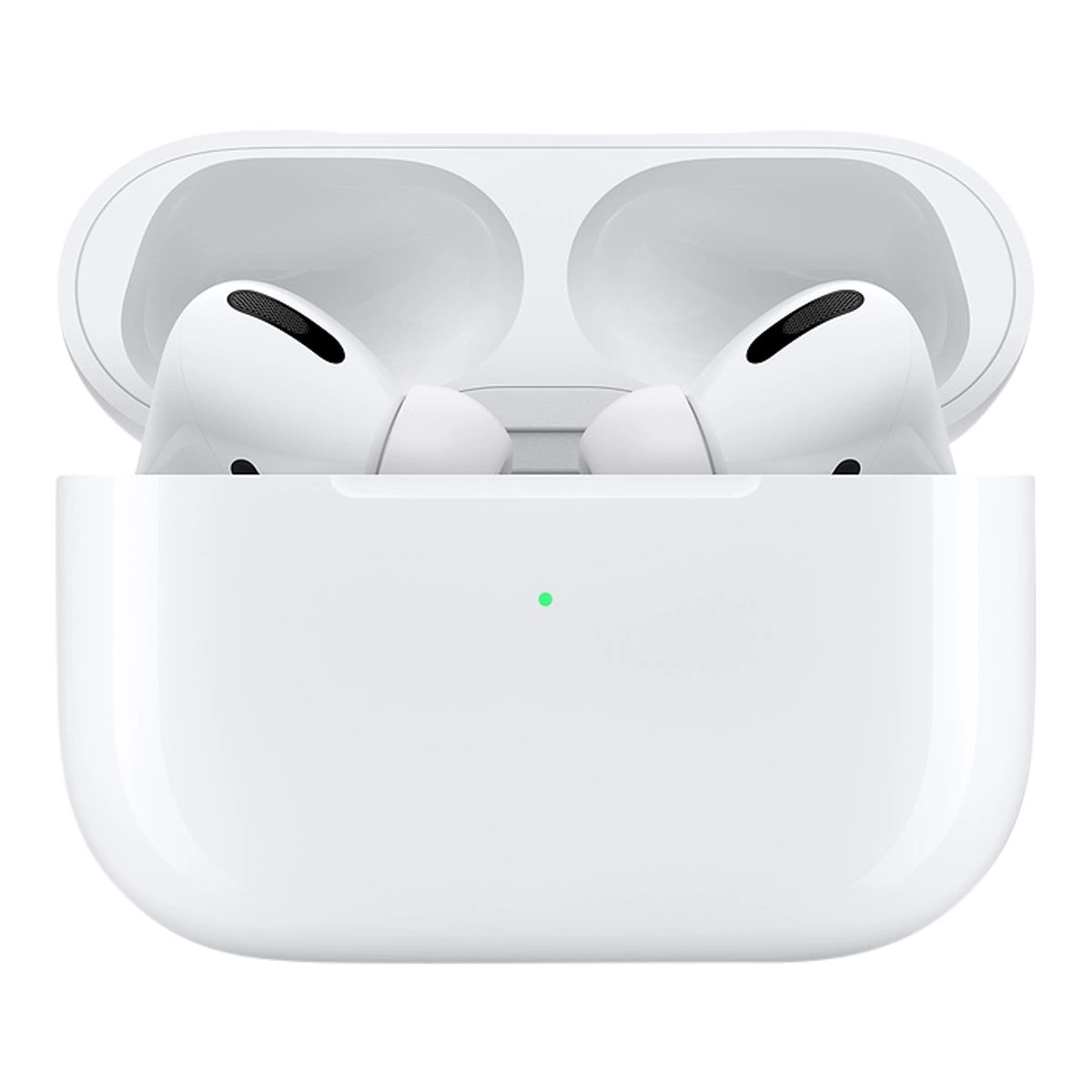 Apple AirPods Pro Wireless In Ear Earbuds, Bluetooth, Microphone, Charging Case Front_Flat