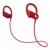 Beats Powerbeats Wireless In Ear Water Resistant Earbuds Front_Three_Fourths_Angled_Left