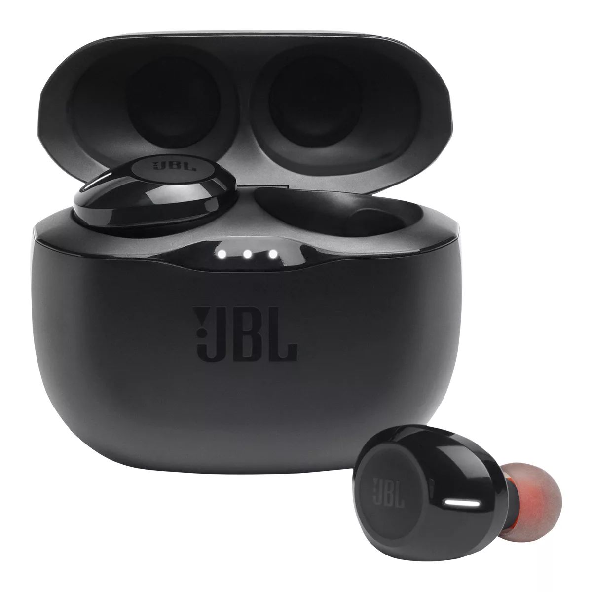 JBL Tune 125 TWS Wireless In Ear Headphones, Bluetooth, Charging Case