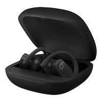 Powerbeats Pro Totally Wireless Earphones Front_Three_Fourths_Angled_Left