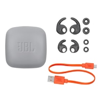 JBL Reflect Mini 2 Wireless Water Resistant Headphones Front_Flat