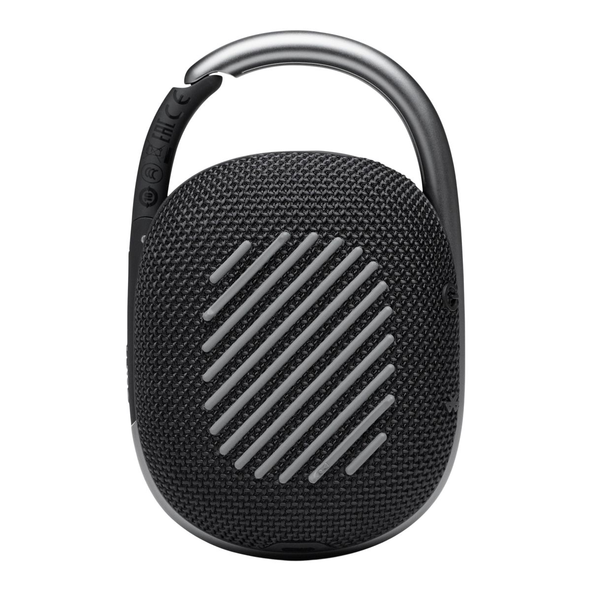 JBL Clip 4 Ultra Portable Waterproof Speaker Back_Flat