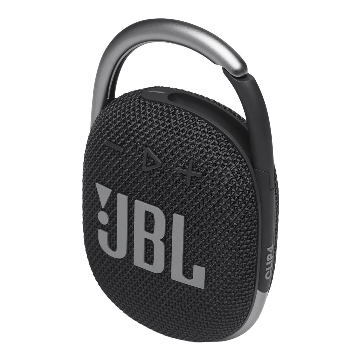 JBL Clip 4 Ultra Portable Waterproof Speaker Front_Angled_Left