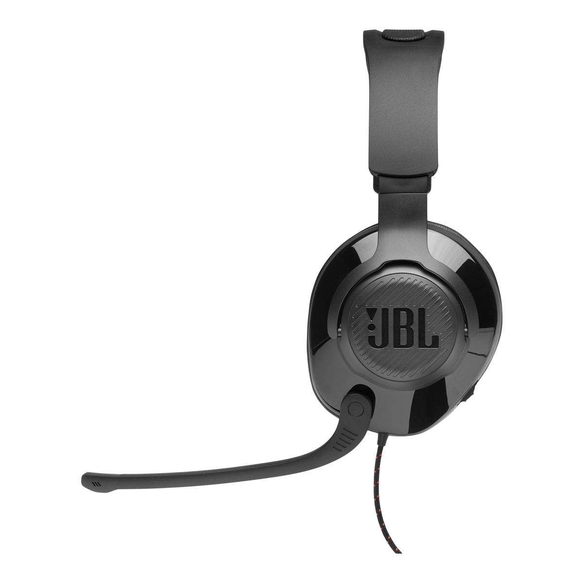 JBL Quantum 300 Wired Over Ear Foldable Headset Side_Left