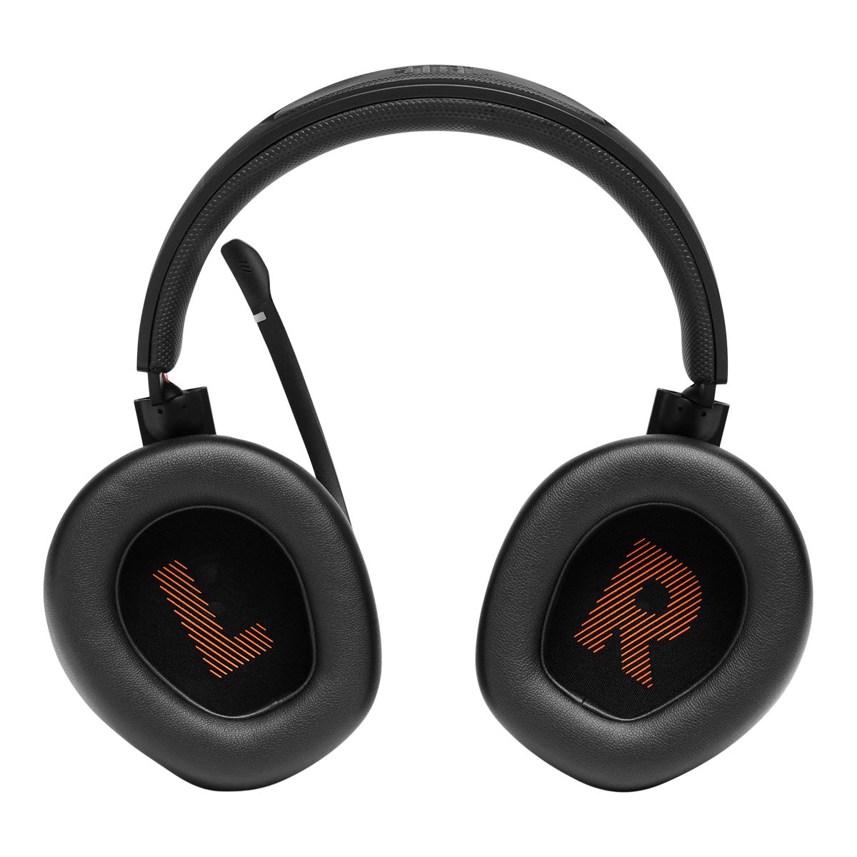 JBL Quantum 400 USB Wired Over Ear Foldable Headset, Gaming, Microphone Back_Flat