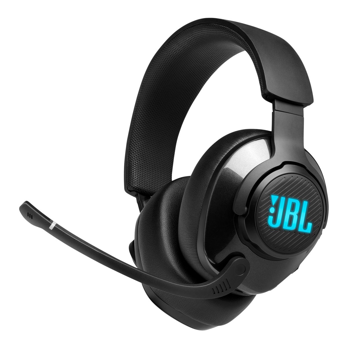 JBL Quantum 400 USB Wired Over Ear Foldable Headset, Gaming, Microphone Bottom_Plunge