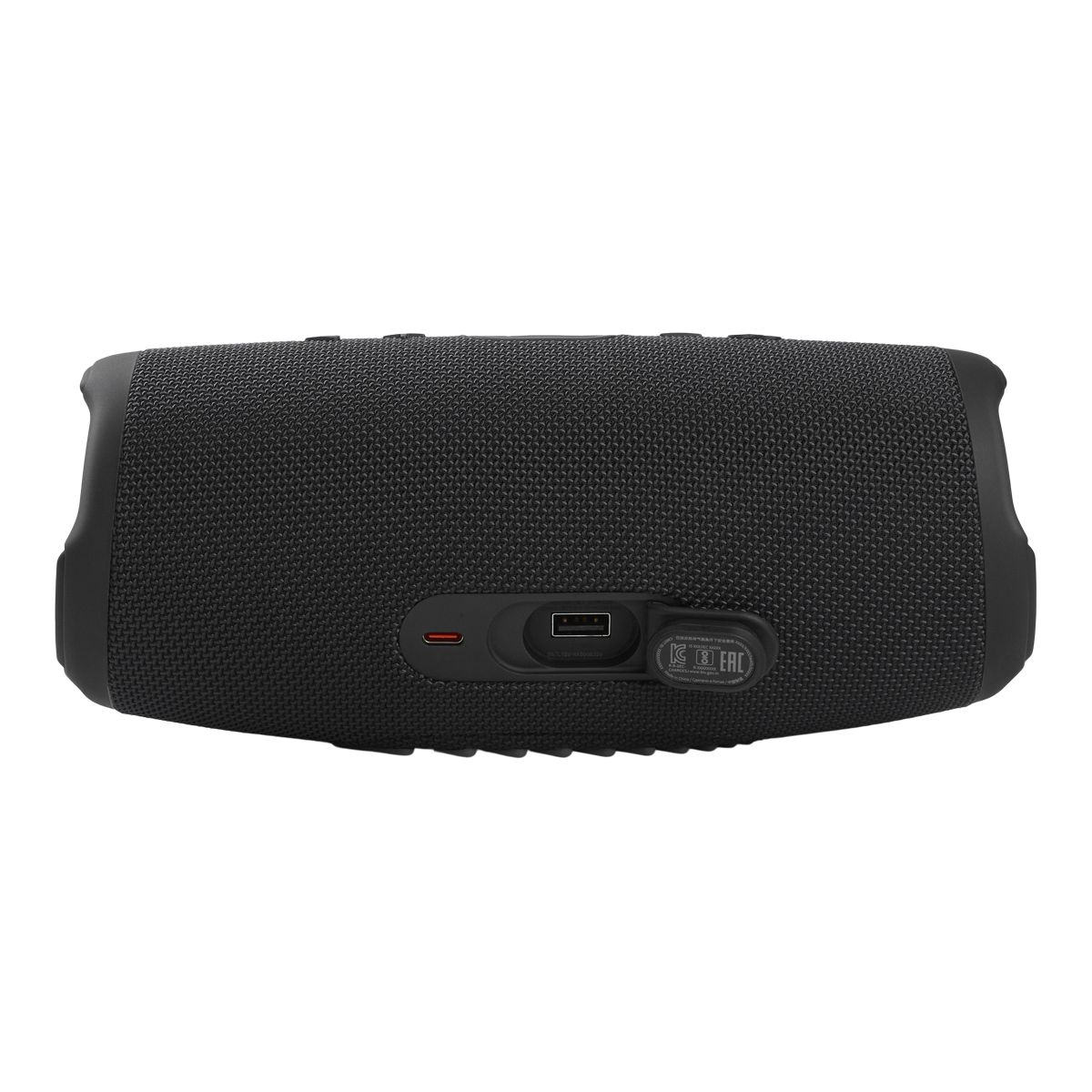 JBL Charge 5 Portable Waterproof Speaker with Powerbank Back_Flat