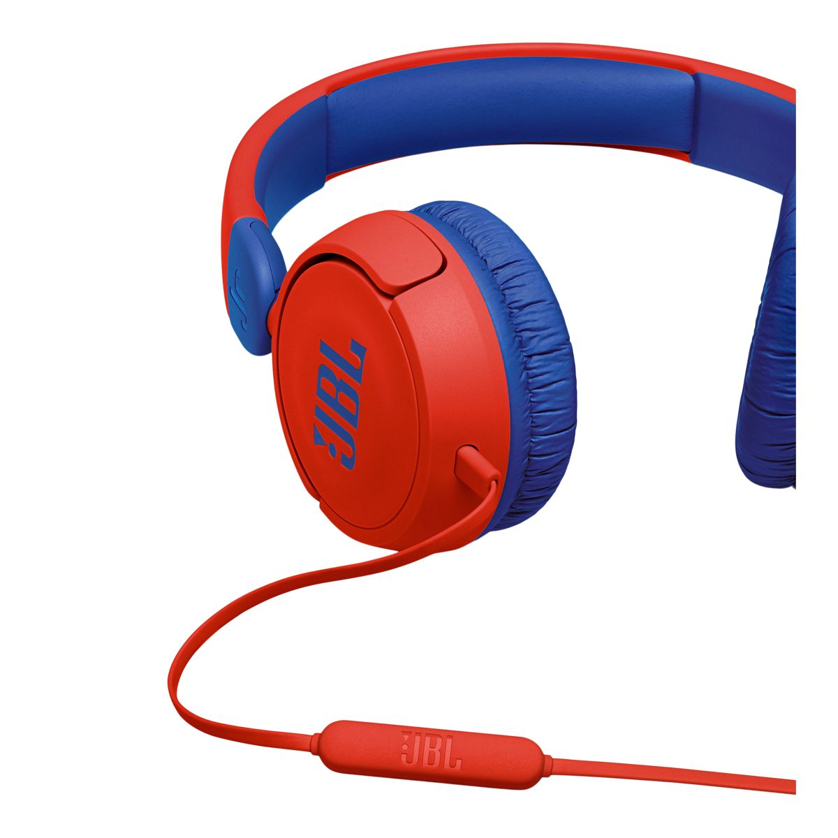 JBL JR310 Wired On-Ear Headphones CloseUp