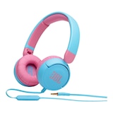 JBL Kids' Junior 310 Wired On-Ear Headphone Front_Angled_Left