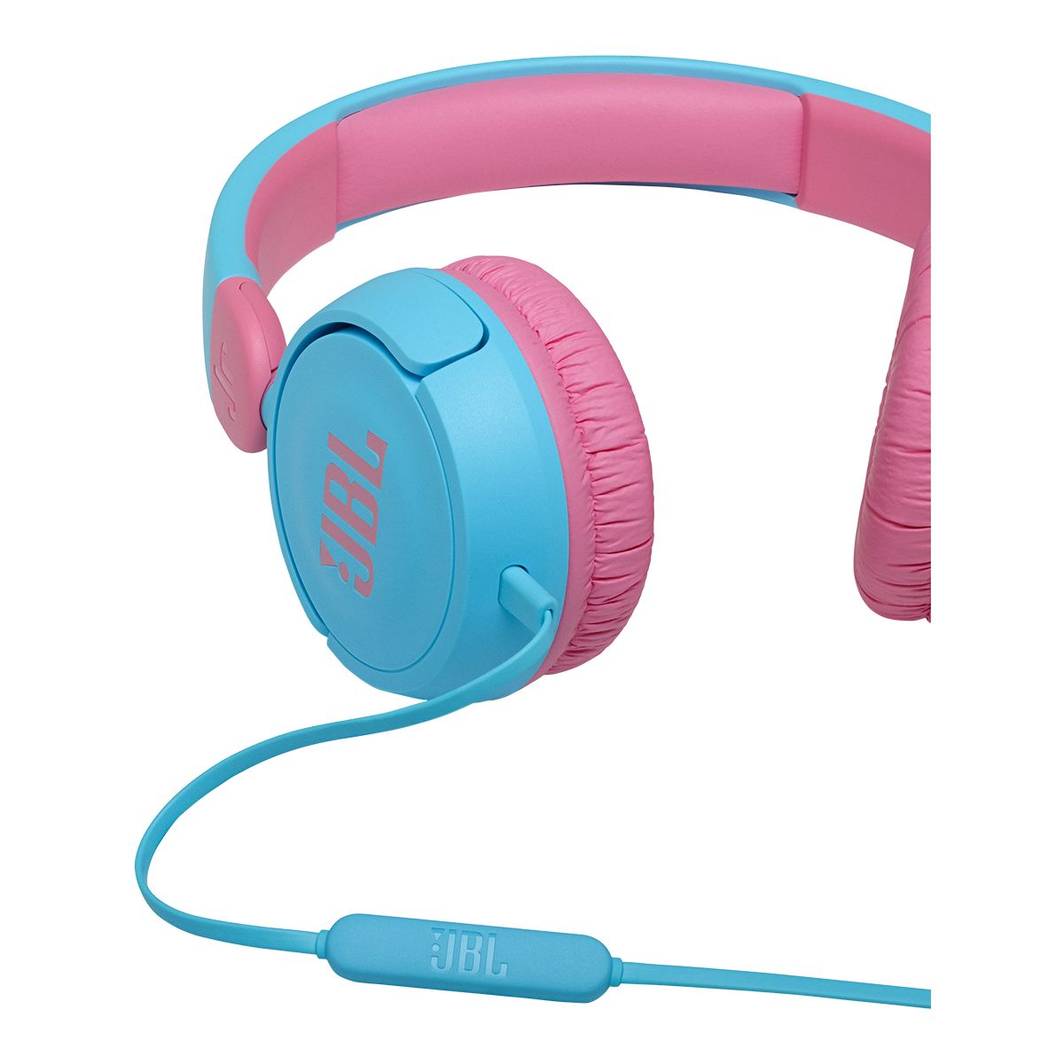 JBL Kids' Junior 310 Wired On-Ear Headphone CloseUp
