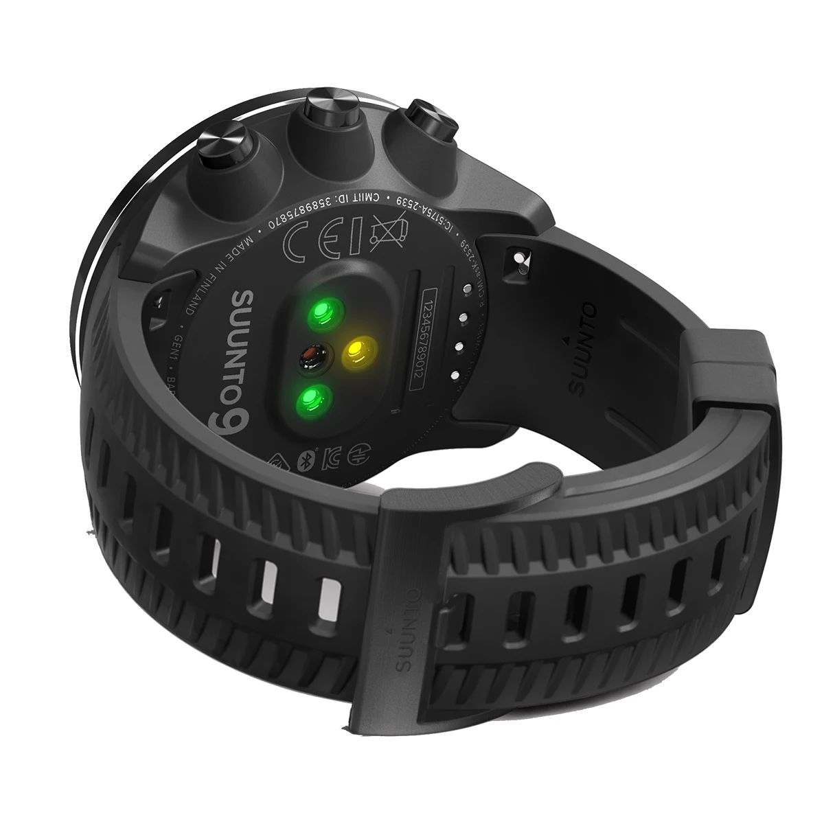 Suunto 9 Baro Smart Watch, 35mm, Running, Barometer, GPS, Water