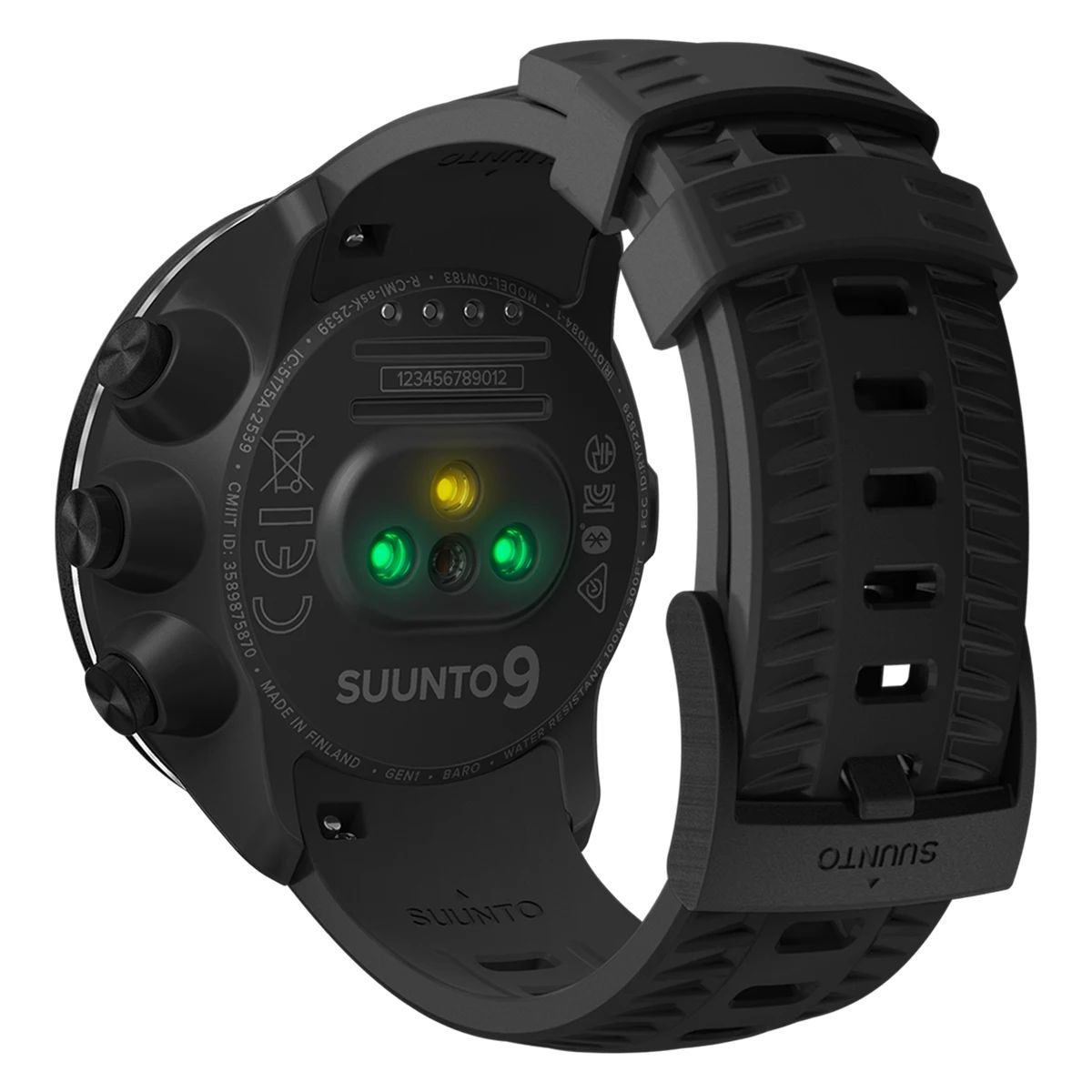 Suunto 9 Baro Smart Watch, 35mm, Running, Barometer, GPS, Water