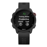 Garmin Forerunner 245 GPS Music Running Watch - Black Front_Flat