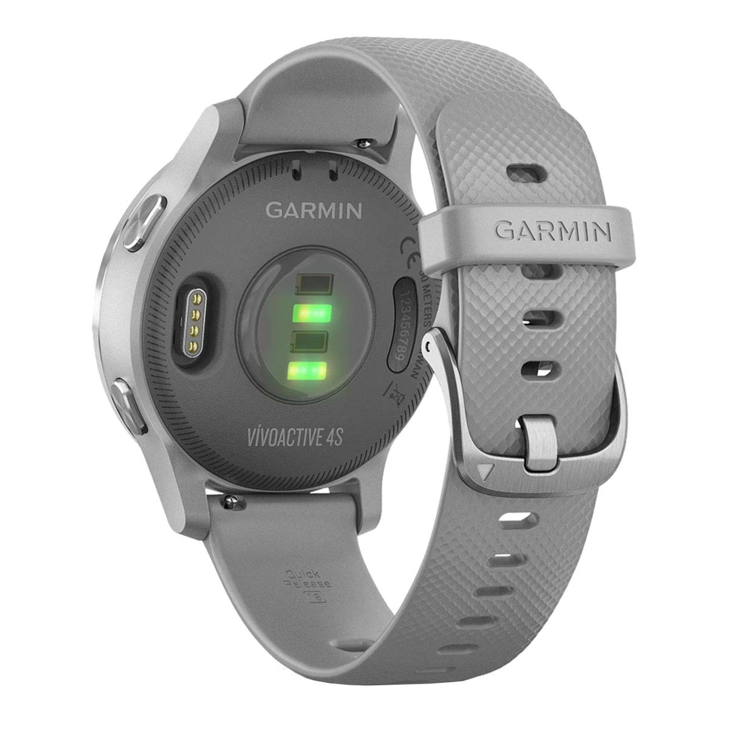 Garmin Vivoactive 4s Smartwatch - Grey Silver 