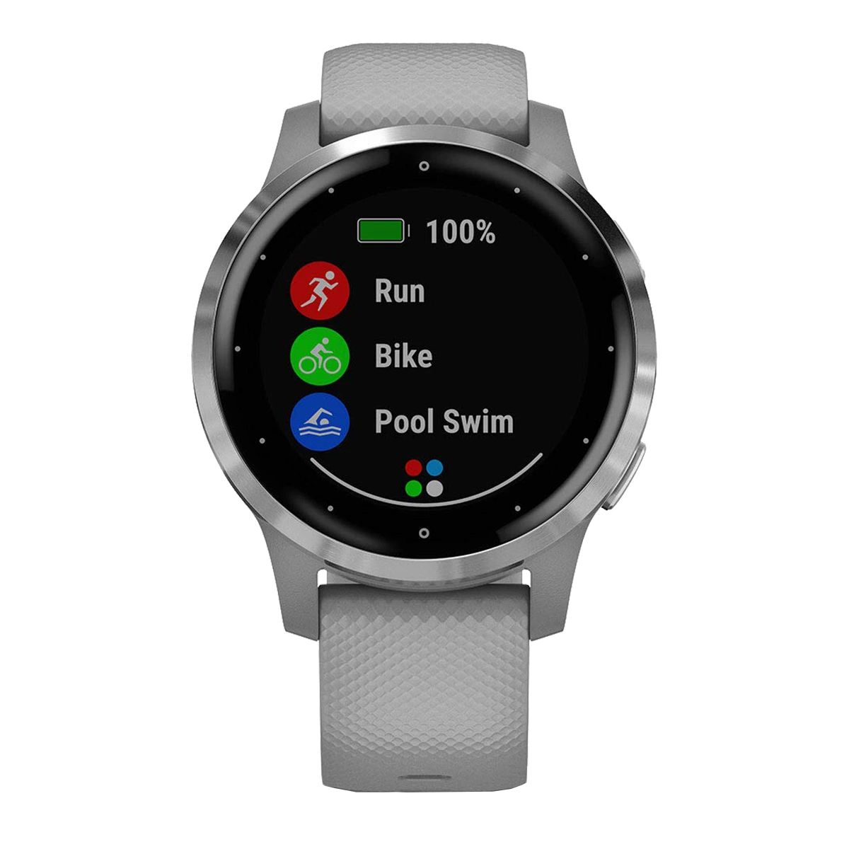 Garmin vivoactive 4S Smartwatch - Grey/Silver