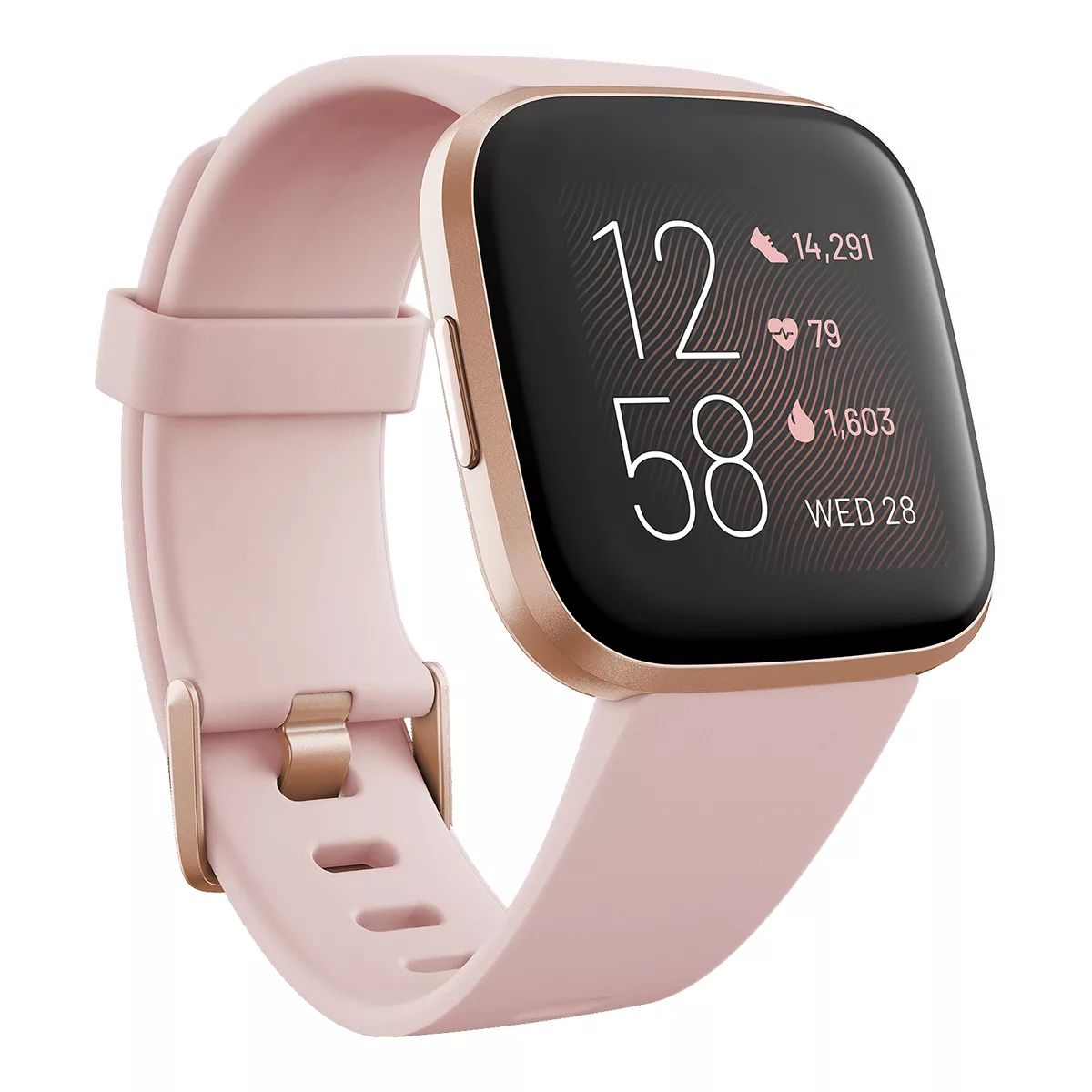 Fitbit Versa 2 Smart Watch 40mm Running Heart Rate Monitor