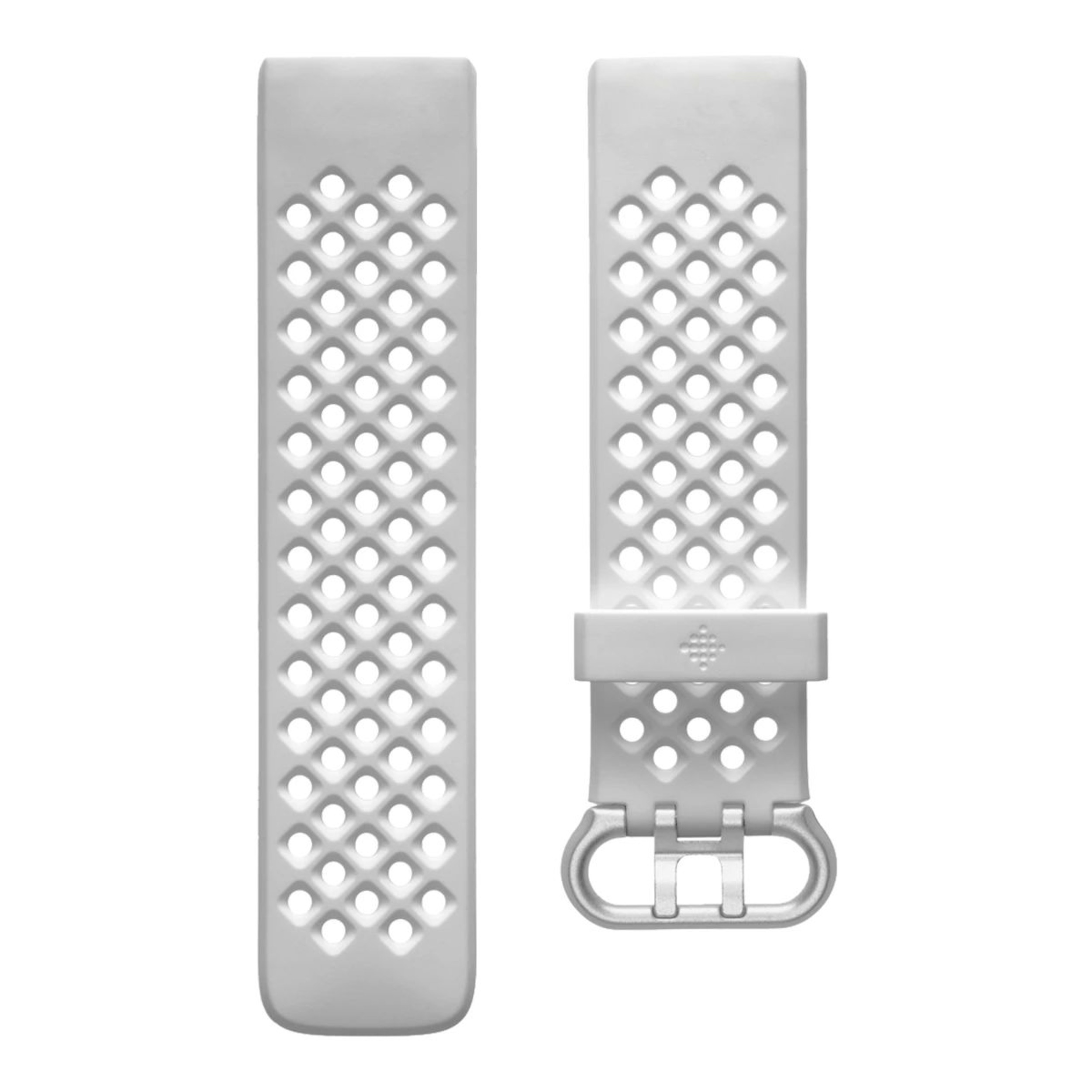 Fitbit Charge 4 Accessory Sport Band Overhead_Flat