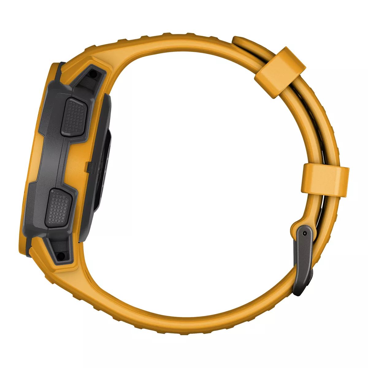 Garmin Instinct Solar-Powered Rugged Outdoor Smart Watch, 32.258mm, Heart Rate Monitor, GPS