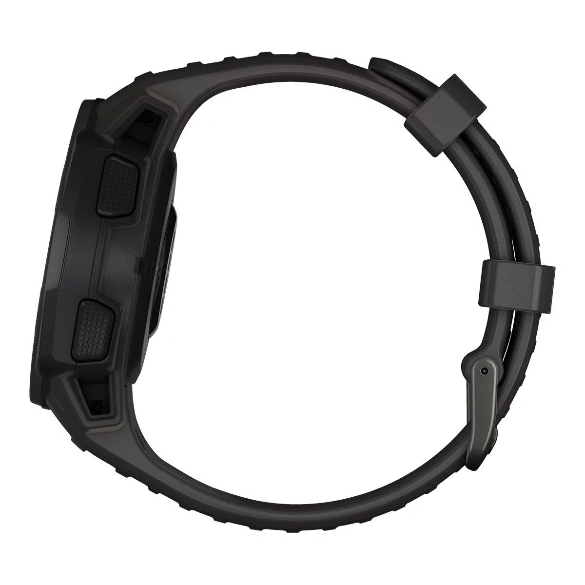 Garmin Instinct Solar-Powered Rugged Outdoor Smart Watch, 32.258mm, Heart Rate Monitor, GPS