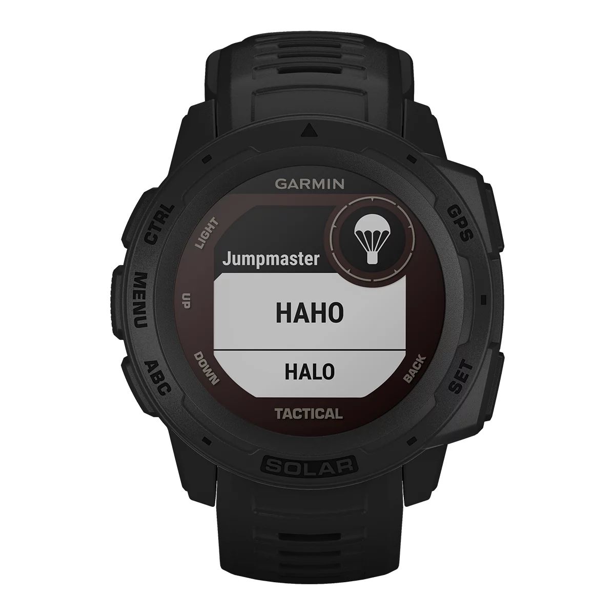 Garmin Instinct Solar Tactical Fitness Watch with Heart Rate Monitoring