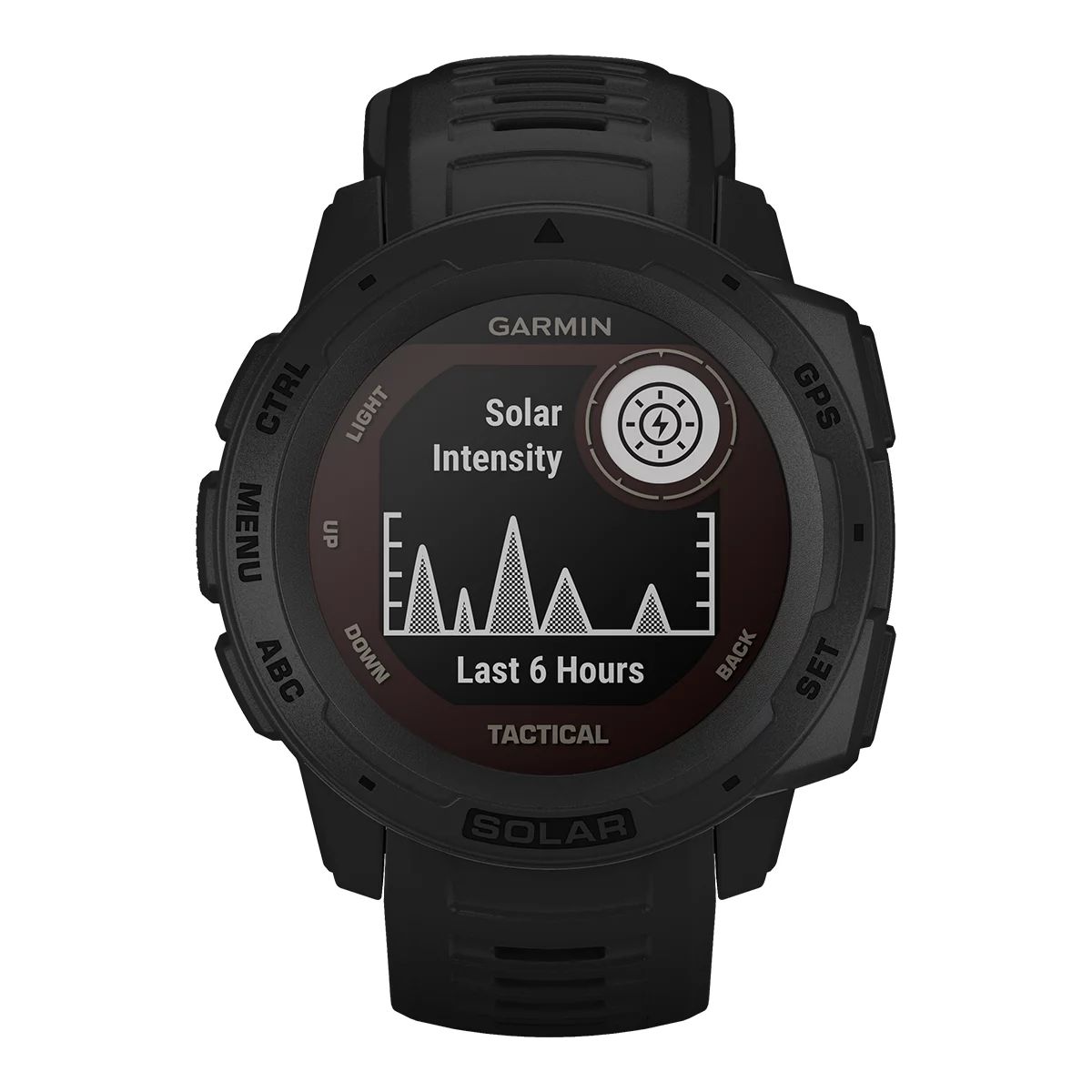 Garmin Instinct Solar Tactical Fitness Watch with Heart Rate Monitoring
