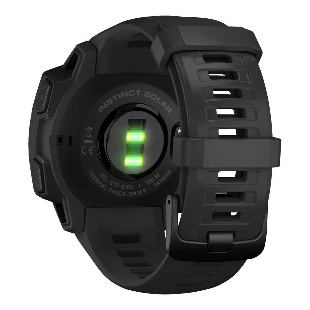 Garmin Instinct Solar Tactical Fitness Watch with Heart Rate Monitoring