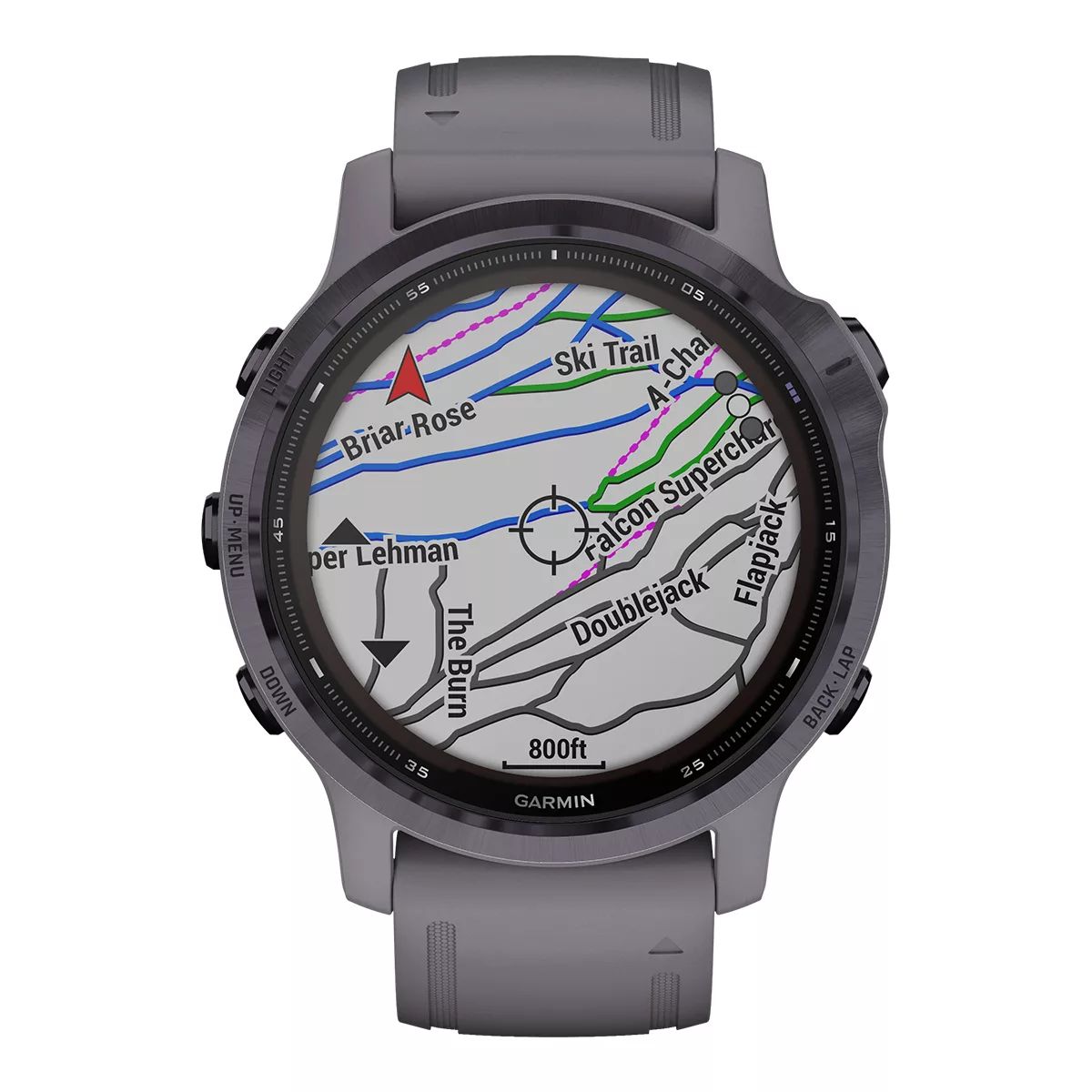 Garmin Fenix® 6S Pro Solar-Powered Fitness Watch