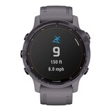 Garmin Fenix® 6S Pro Solar-Powered Fitness Watch Front_Flat