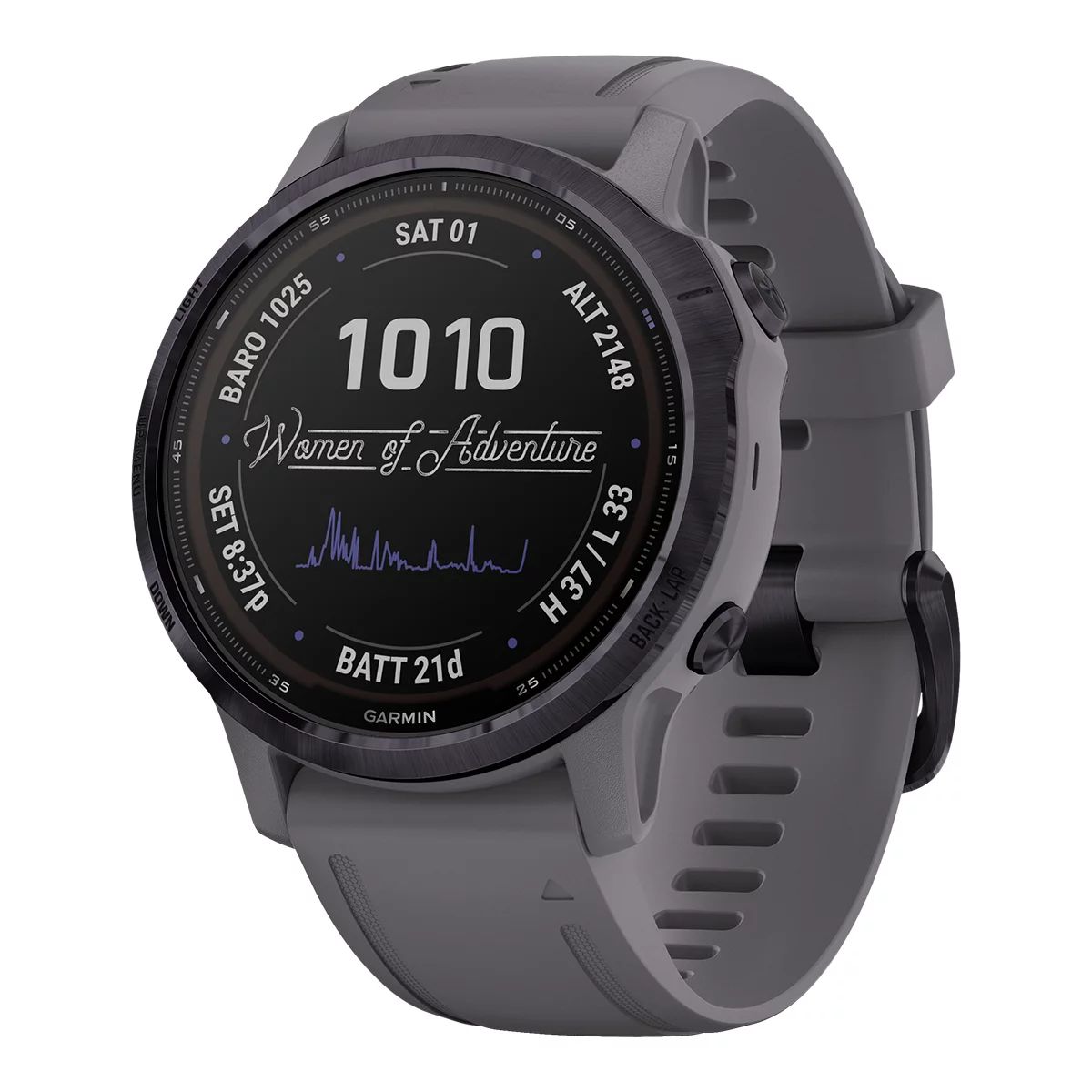Garmin Fenix® 6S Pro Solar-Powered Fitness Watch