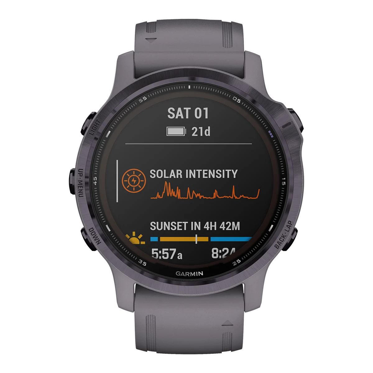 Garmin Fenix® 6S Pro Solar-Powered Fitness Watch