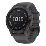 Garmin Fenix® 6 Pro Solar Powered Fitness Watch Front_Angled_Left
