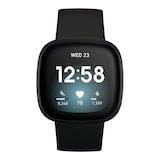 Fitbit Versa 3 Smart Watch, 40.13mm, Running, Heart Rate Monitor, GPS Front_Flat
