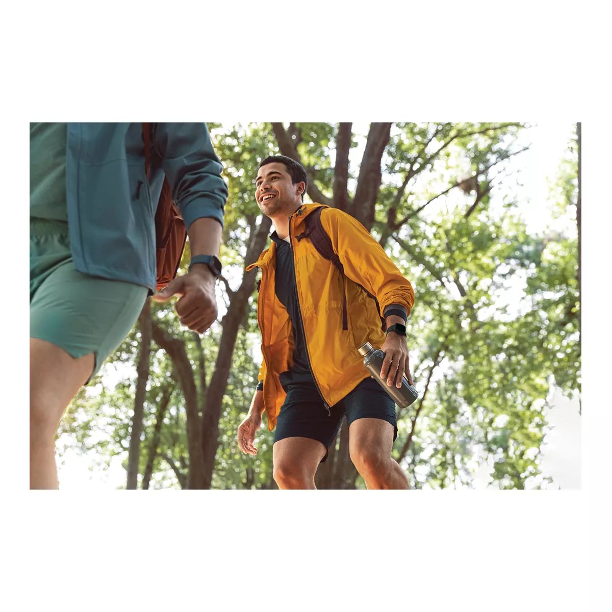 Fitbit Versa 3 Smart Watch, 40.13mm, Running, Heart Rate Monitor, GPS Front_Angled_Right