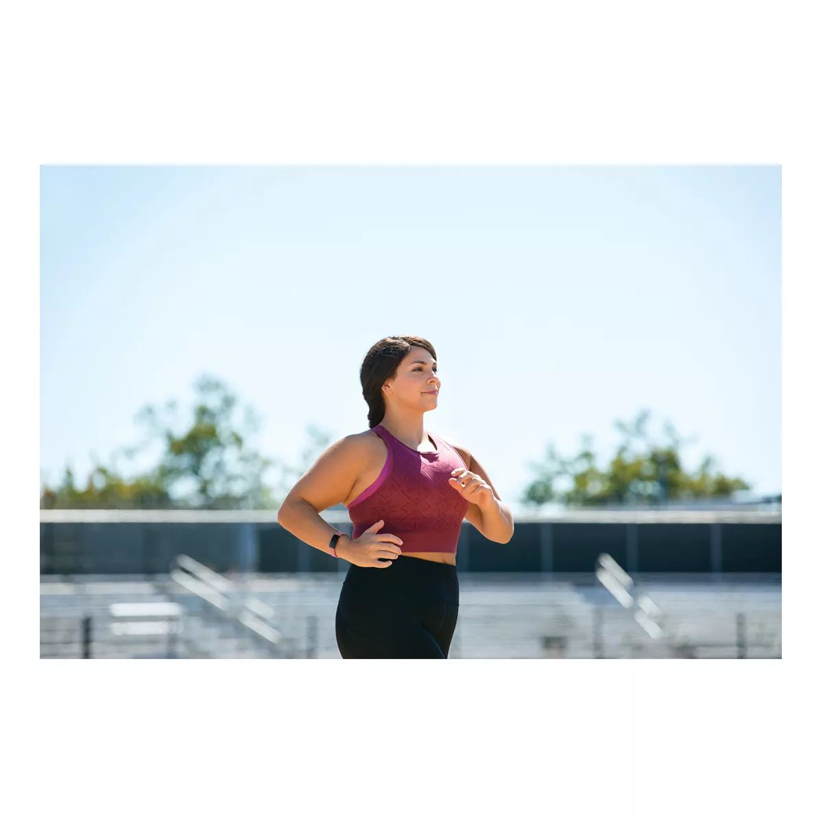 Fitbit Inspire 2 Fitness Tracker Front_Angled_Left